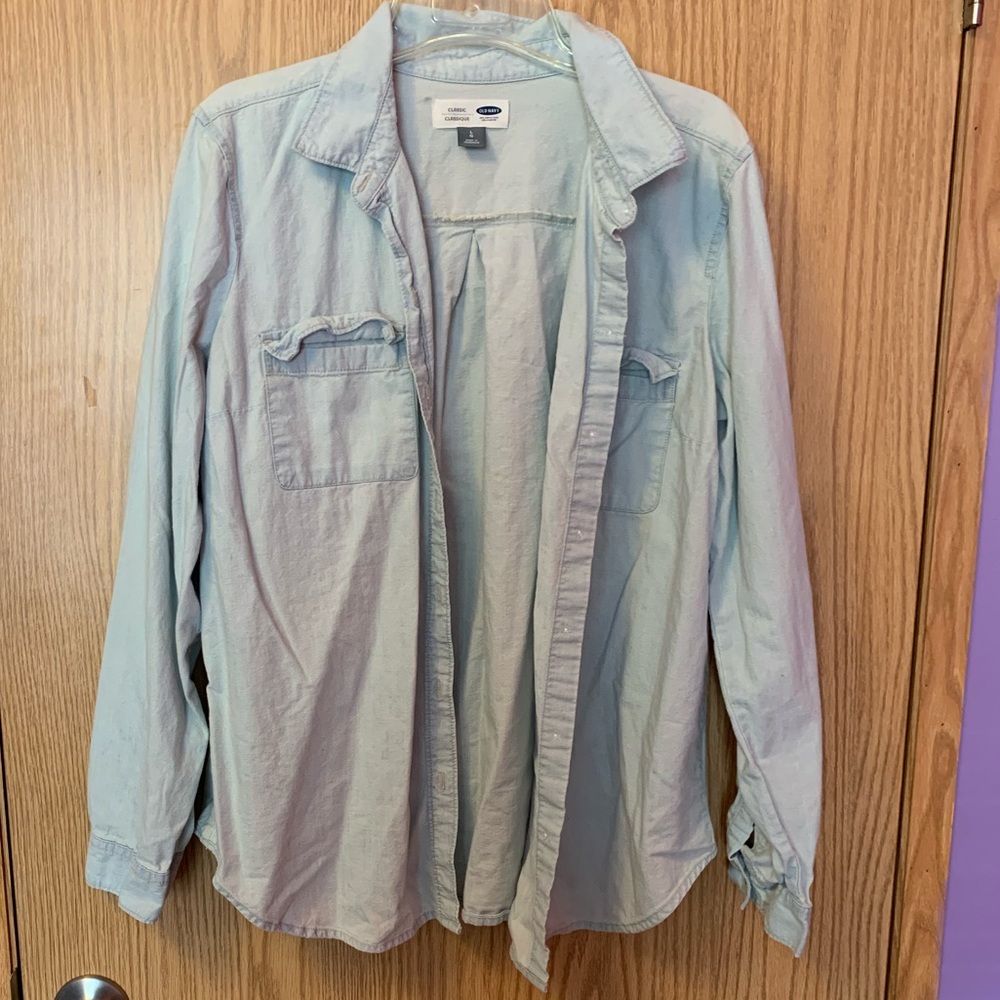 Old navy button up